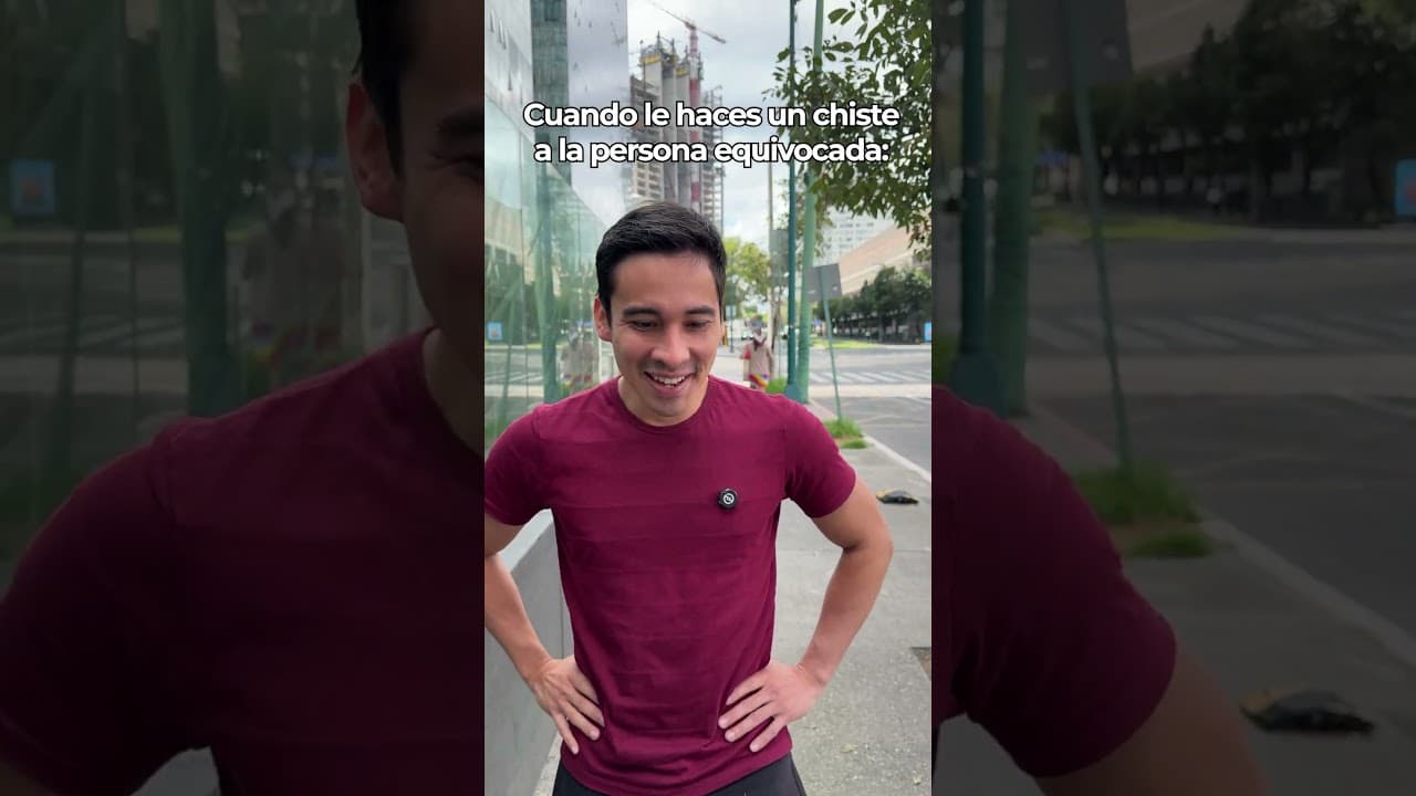 ¿Conoces a alguien que no le gustan las bromitas? 😂