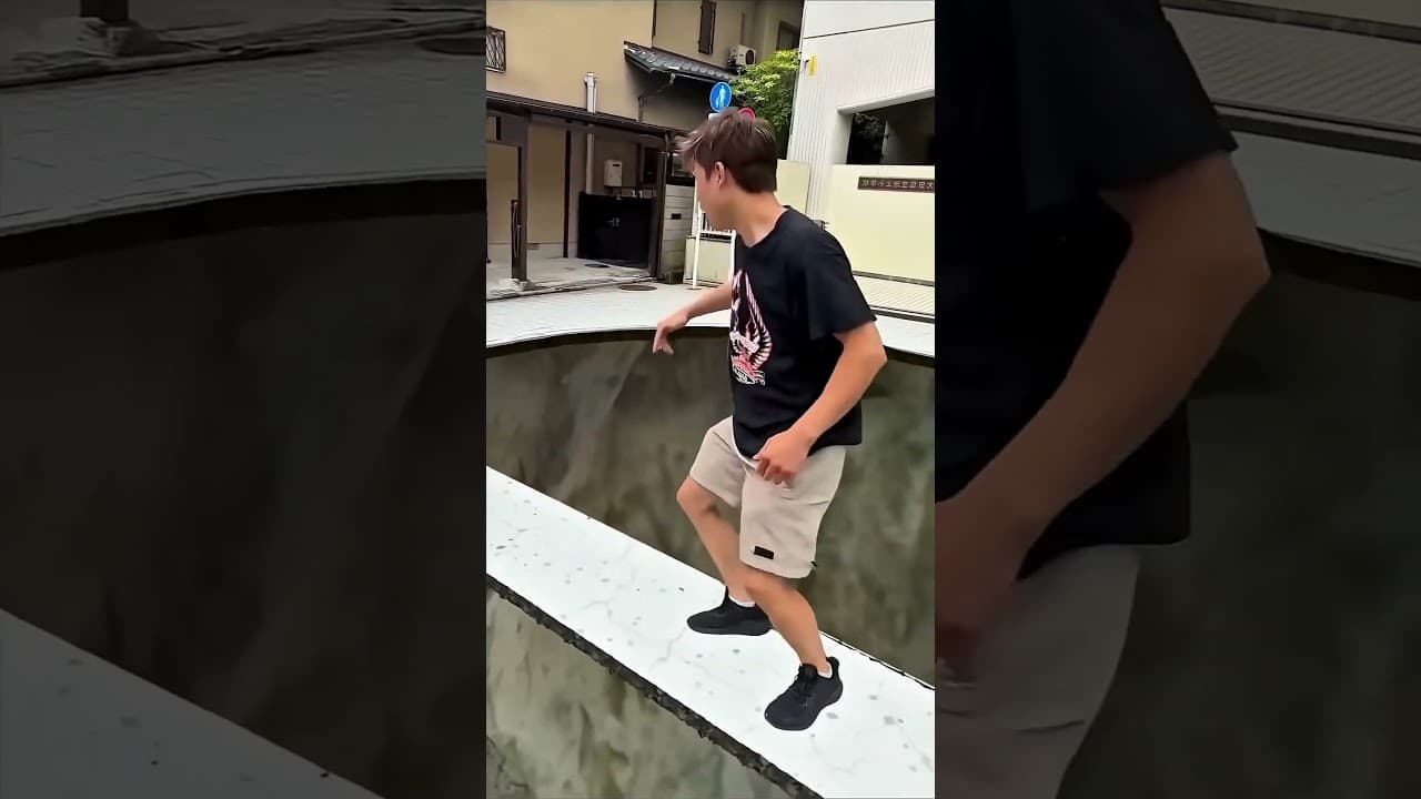 راجو كان هيقع من فوق😭ولاكن النهايه صادمه😱 #viral