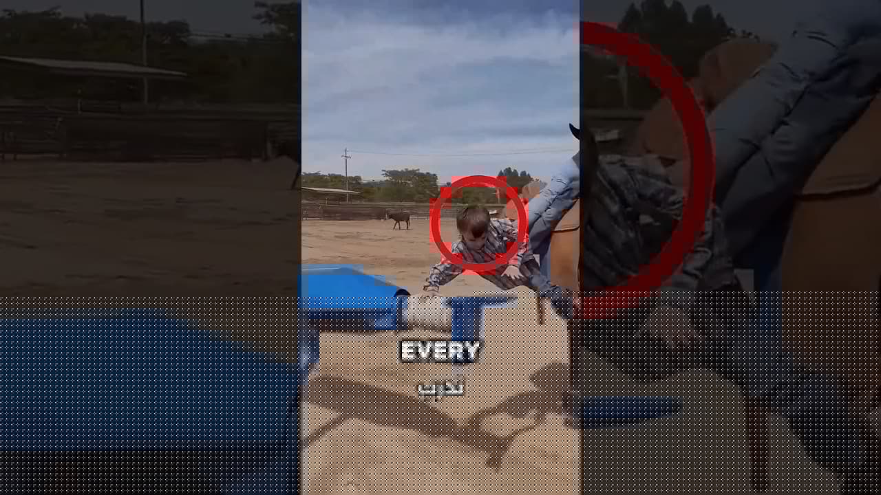 8 سنوات من التدريب لهذه اللحظة!