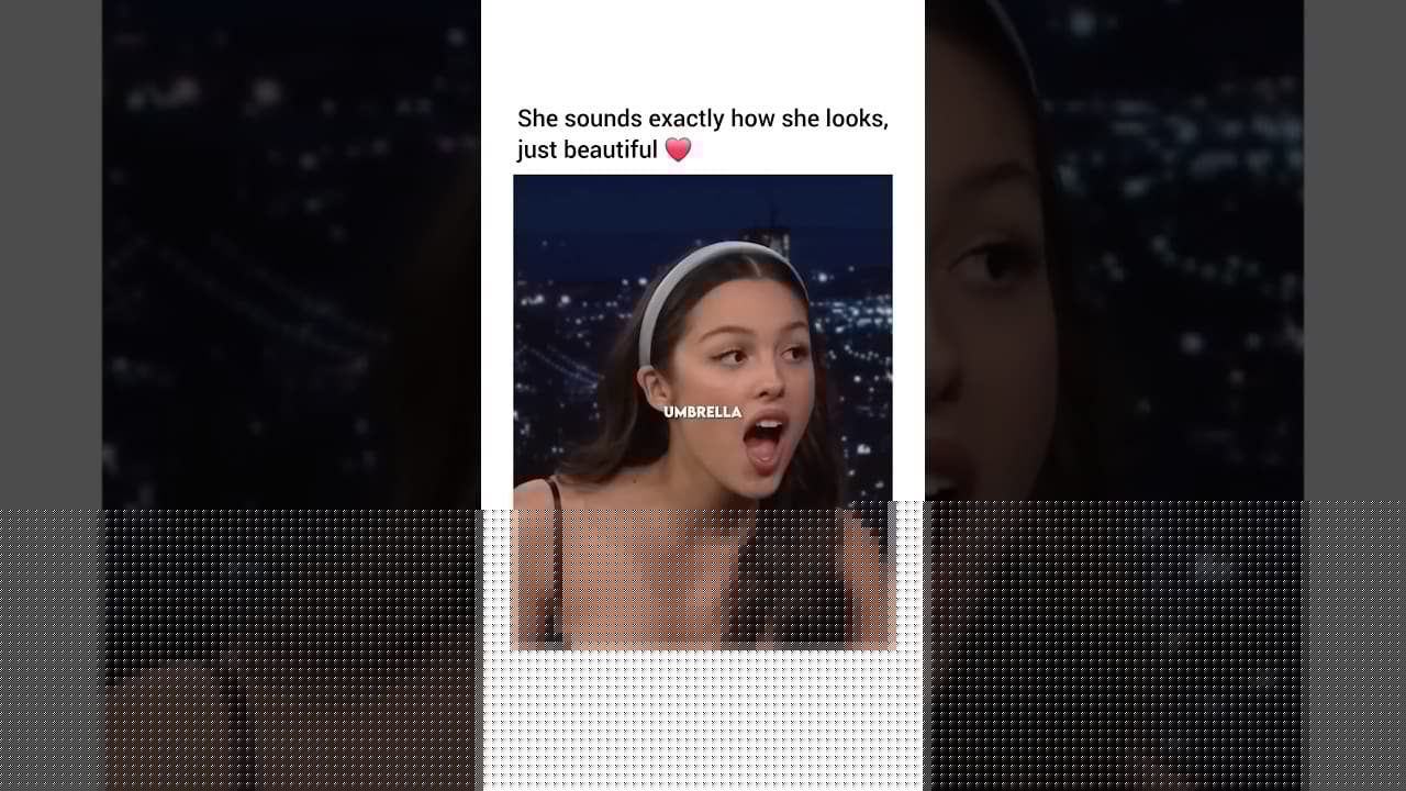 Umbrellas 😂 | Singing Whisper Challenge | Olivia Rodrigo | The Tonight Show | Jimmy Fallon | Flowers