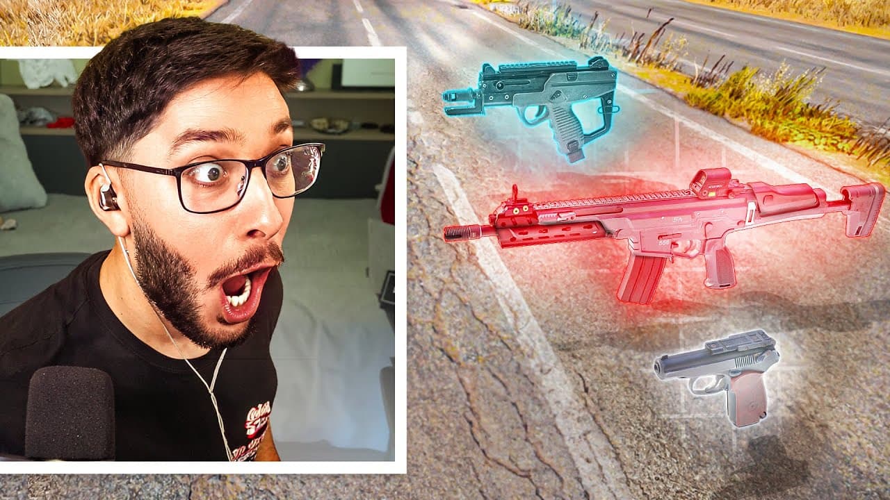 Probé TODAS las RAREZAS de WARZONE