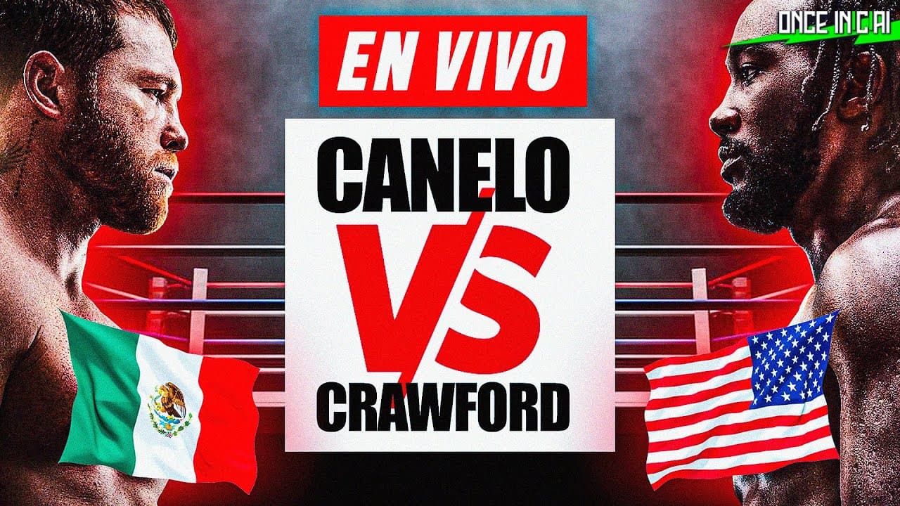 ASÍ PERDIÓ EL CANELO CONTRA CRAWFORD ¡DERROTA HISTORICA PARA EL MEXICANO! 🥊