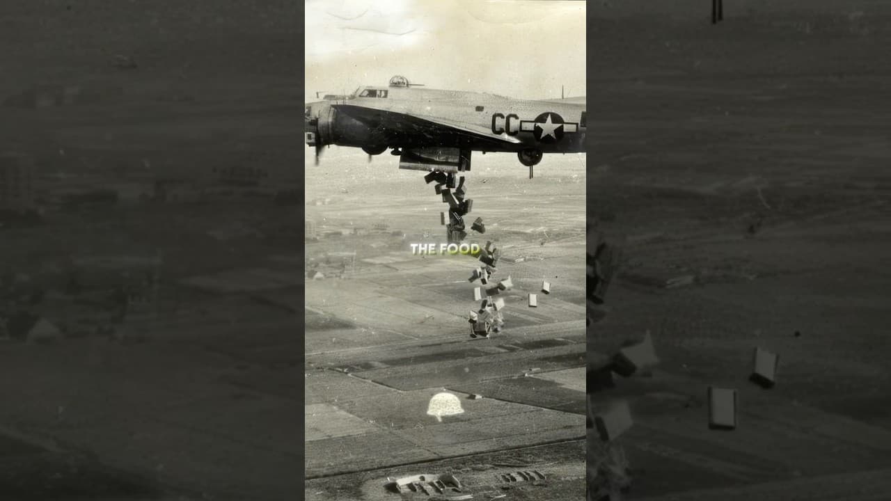 The Day Bombers Dropped Food Instead of Bombs
