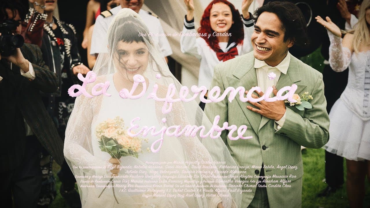 Enjambre - La Diferencia (Video oficial)