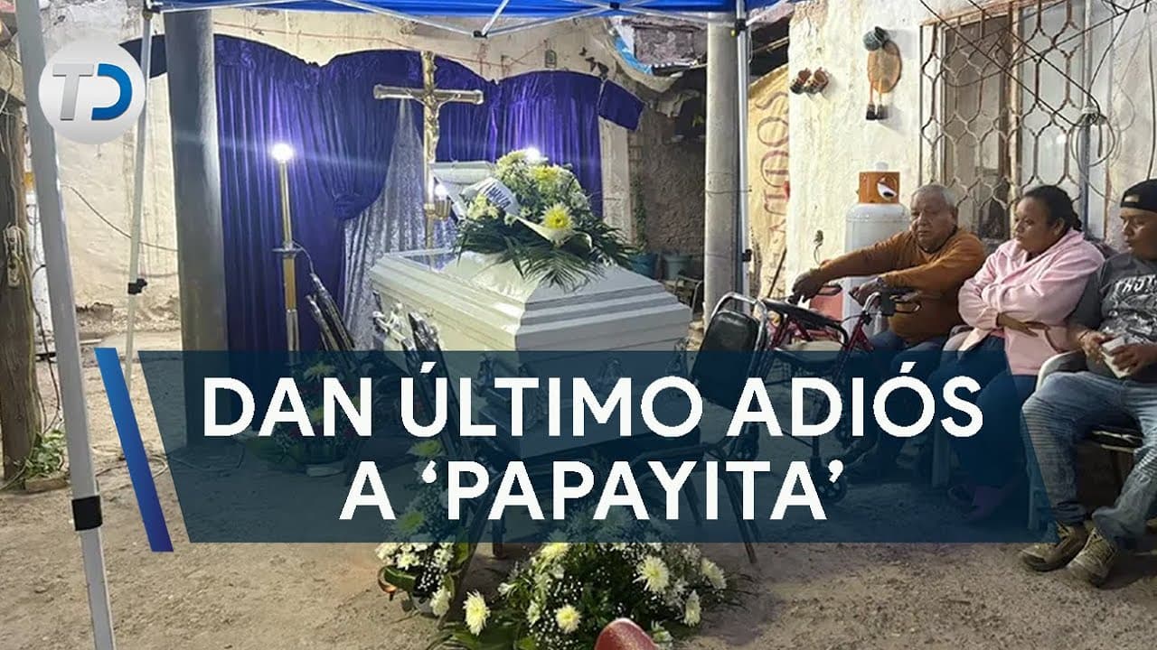 "Le robaban el lonche", con lágrimas mamá de 'Papayita' exige justicia