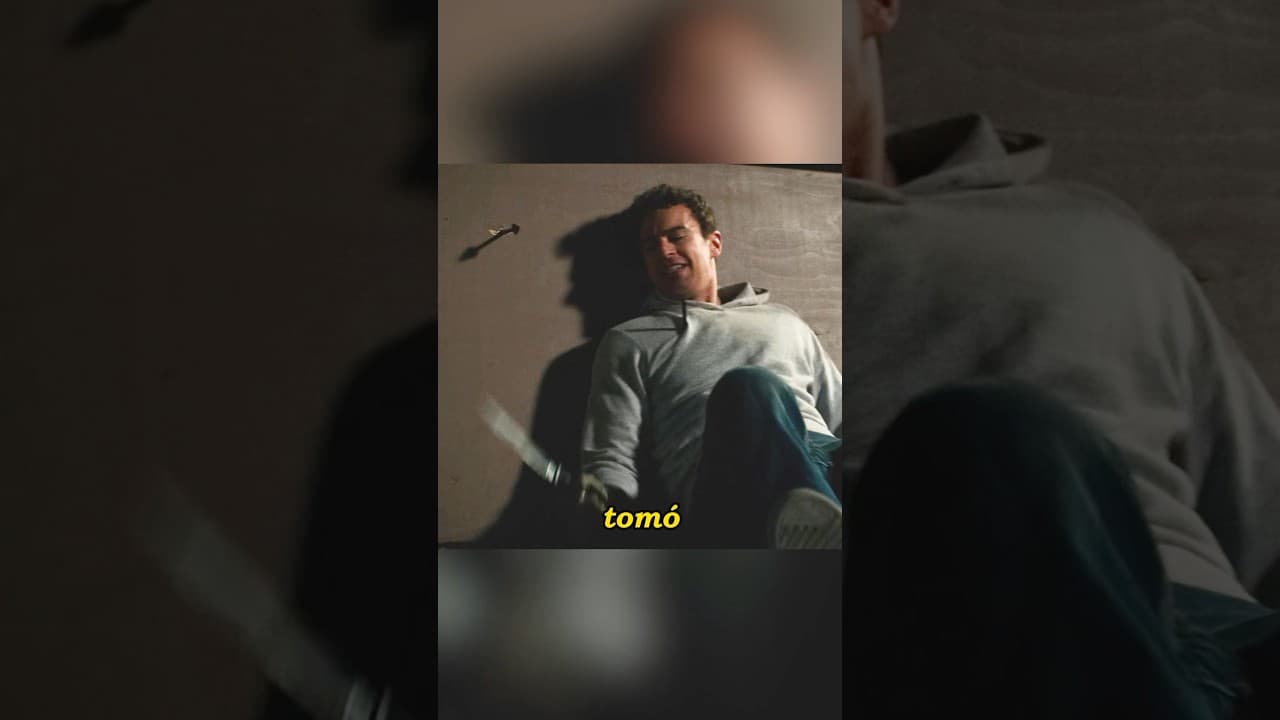 l duelo entre el hombre y el arquero#peliculas  #cine  #movie  #shorts   #comentarios