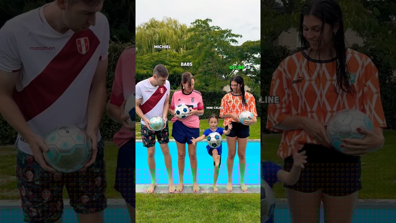 Repeat The Move Or Swim ⚽️💦