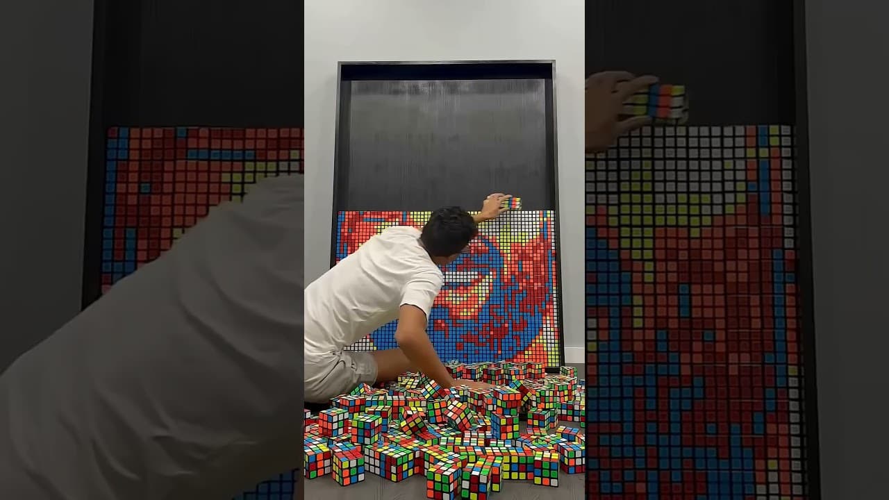 رسمة أبوه وقعت😭ولاكن النهايه صادمه😱 #viral