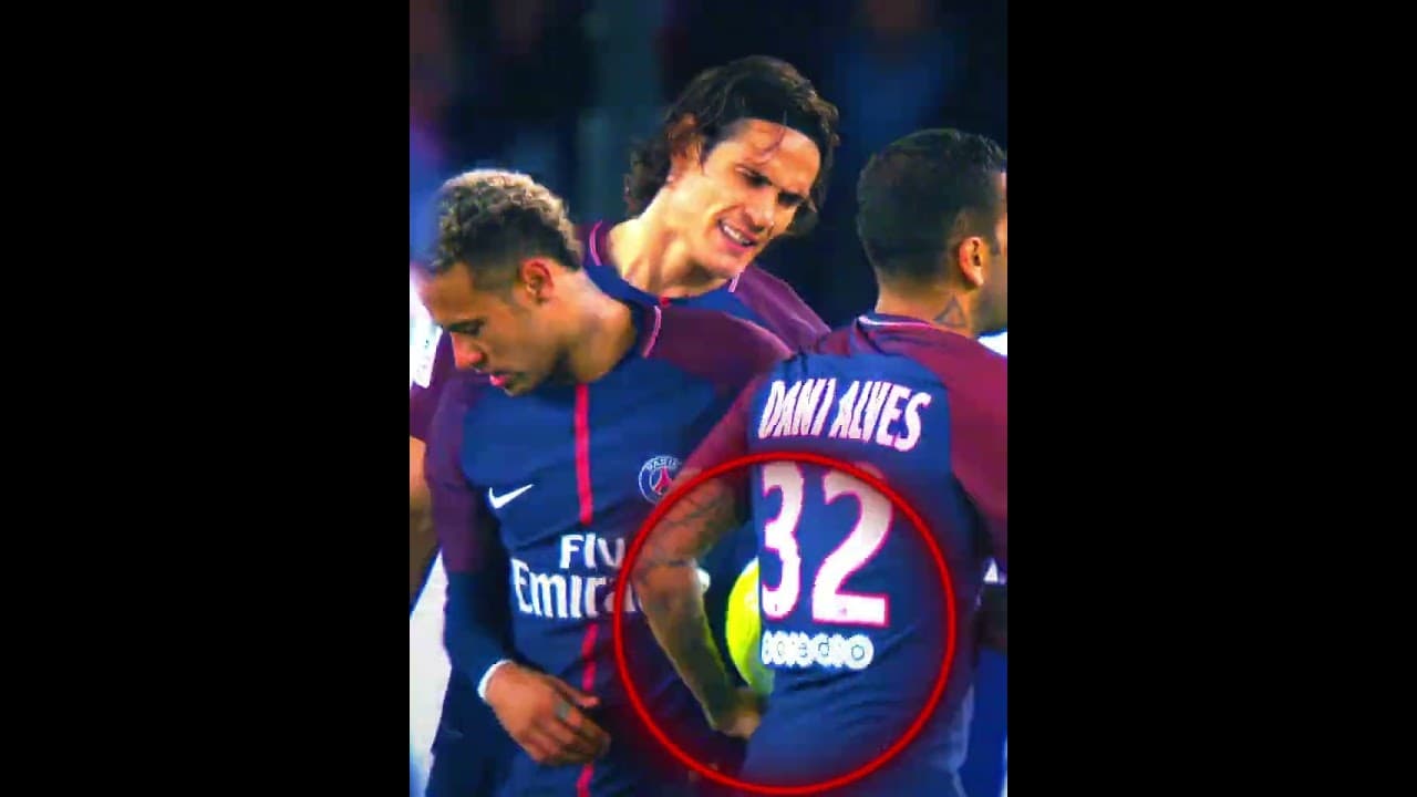 Neymar & Cavani's Relationship ❤️‍🩹