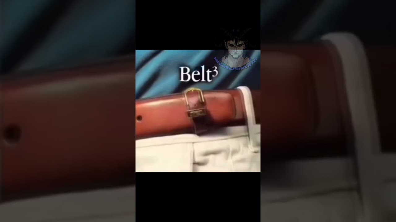 PROBLEMAS DE CINTURON