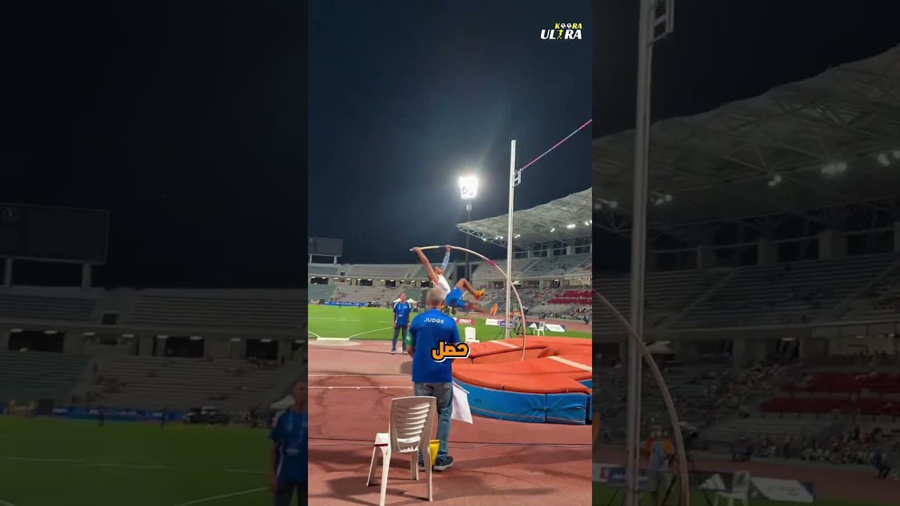 أخر محاولة عشان يشارك في الاولمبياد