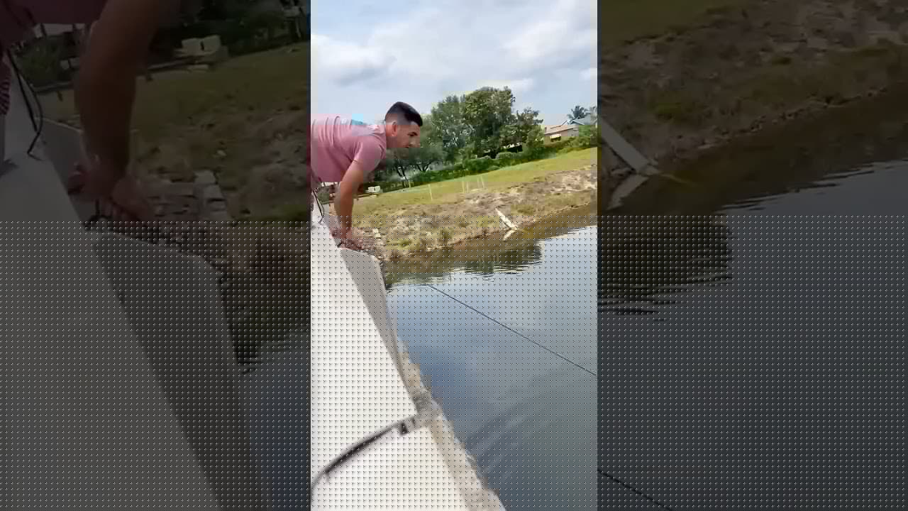 الولد اصطاد سمك كتير اوي😮والسبب صادم😭😱 #viral