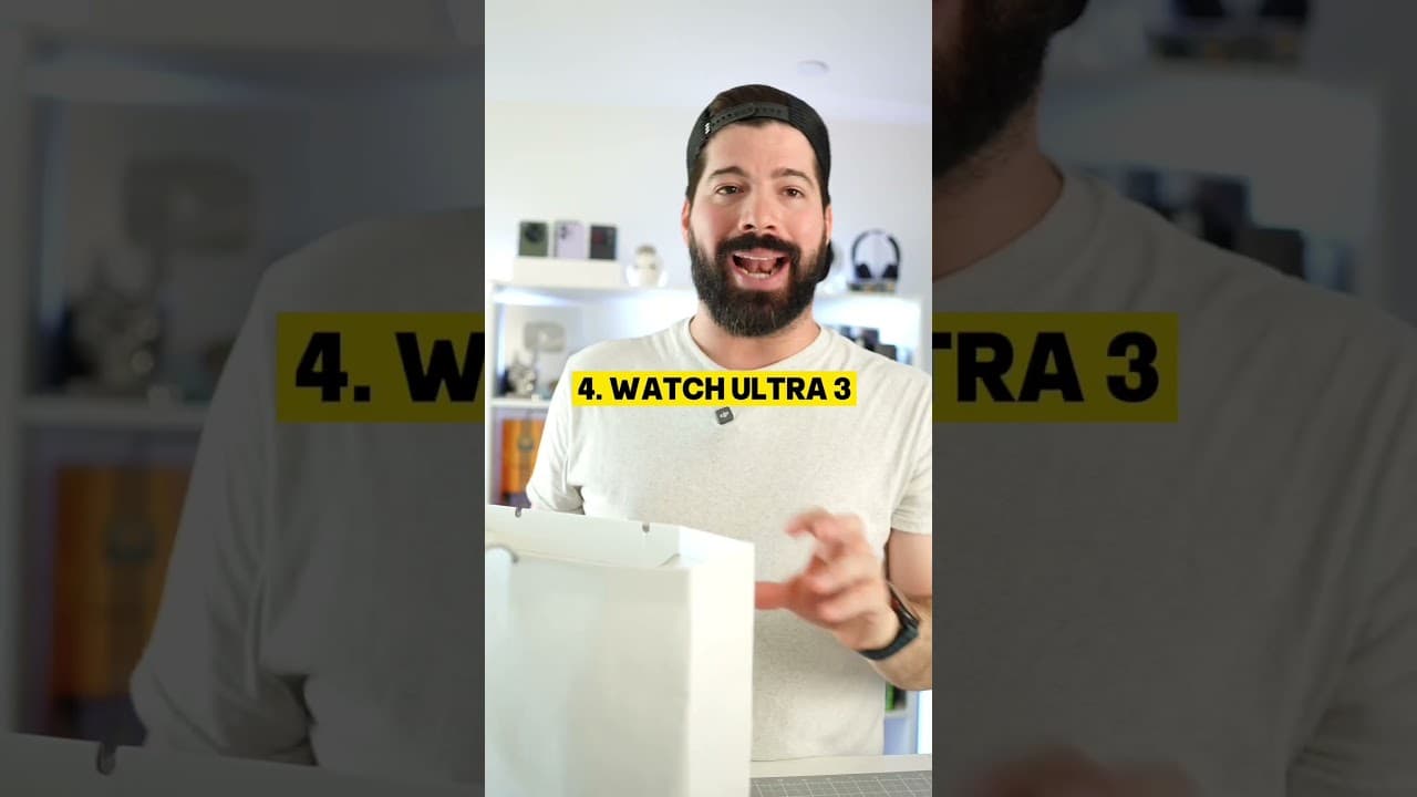 MEGA UNBOXING APPLE - Airpods, Apple Watch y nuevos iPhone 17 🤯