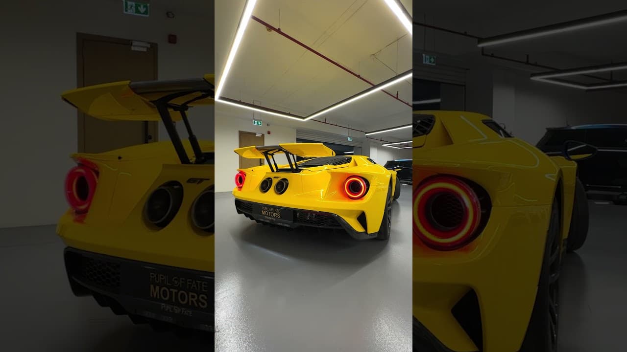 ✨😎FORD GT و ممكن تشتري Bugatti ليه تشتري