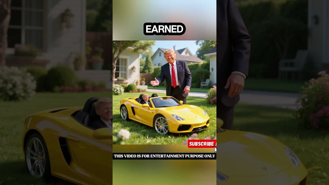 Messy Gets Jealous of Penaldo’s Mini Car 🚗🔥