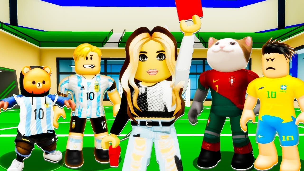 فيلم روبلوكس : تحديات كرة القدم المستحيلة فى ماب البيوت..! 🔥😱 مين افضل فريق محترف 🤔