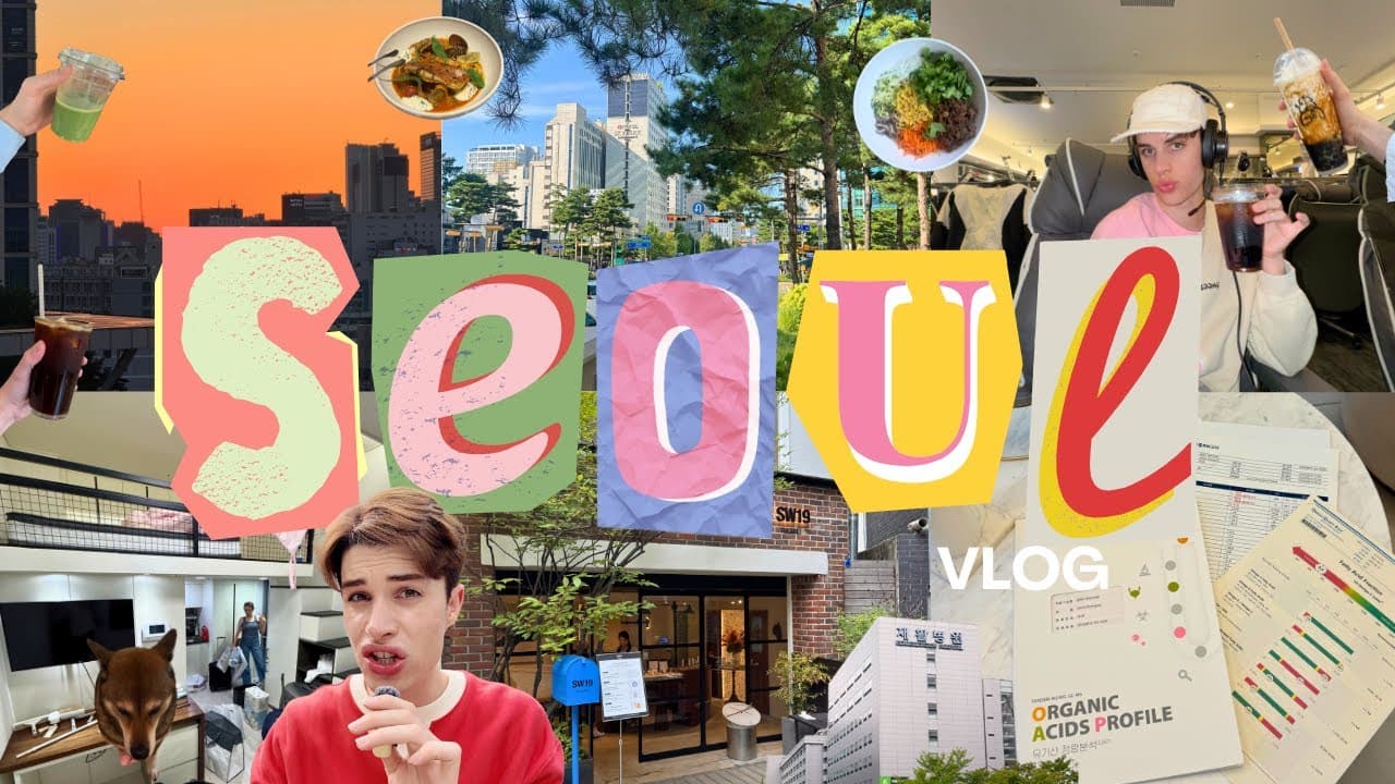 vlog l ME PIDIÓ VIVIR EN MI OFFICETEL… 😳🏠💔 pero todavía VIVÍA con su EX en 🇰🇷 + resultados de ACNÉ 🏥