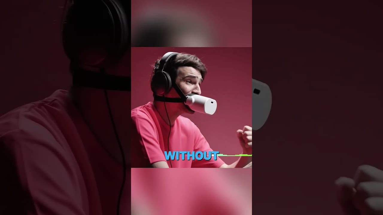 A Mask That Mutes Your Voice