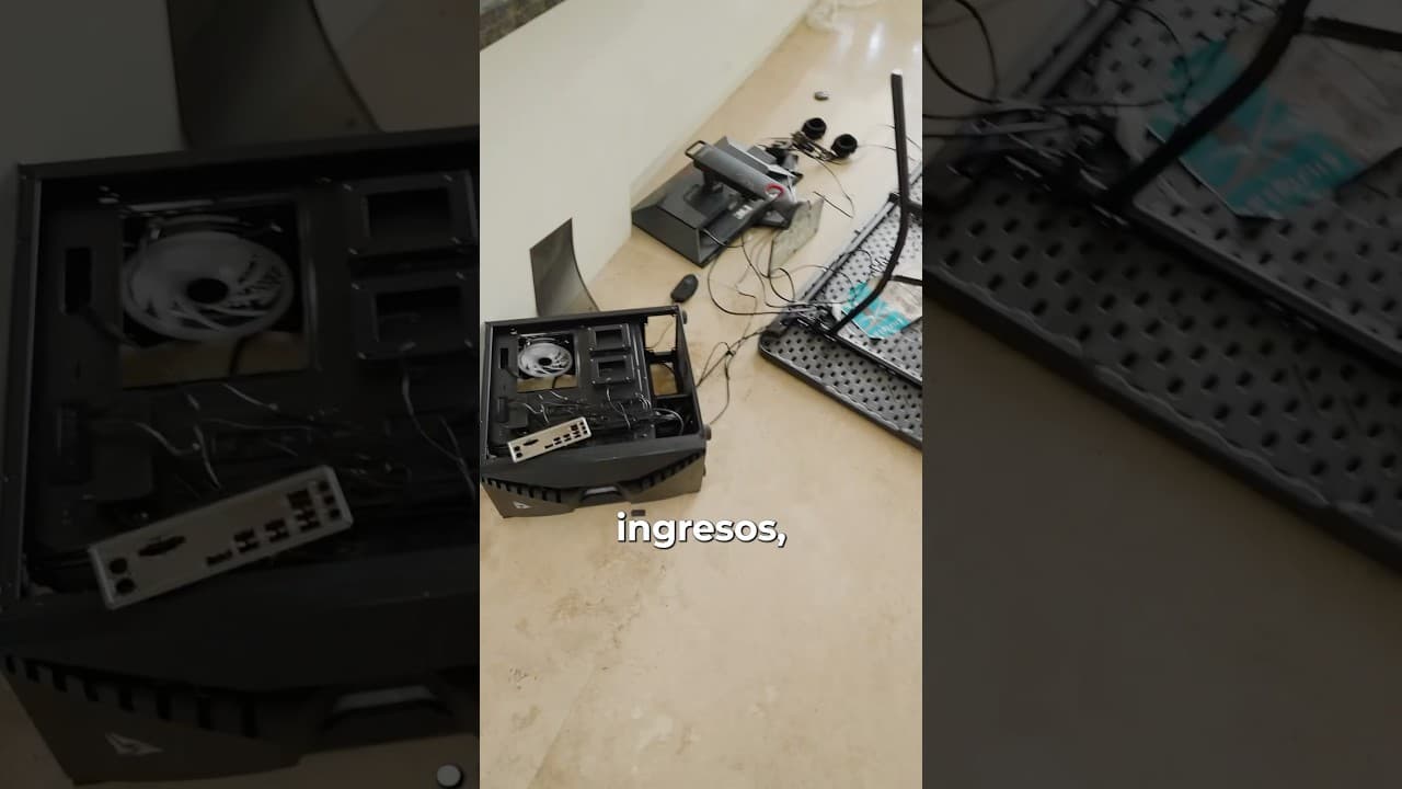 CUIDADO con la mesa que estás usando.