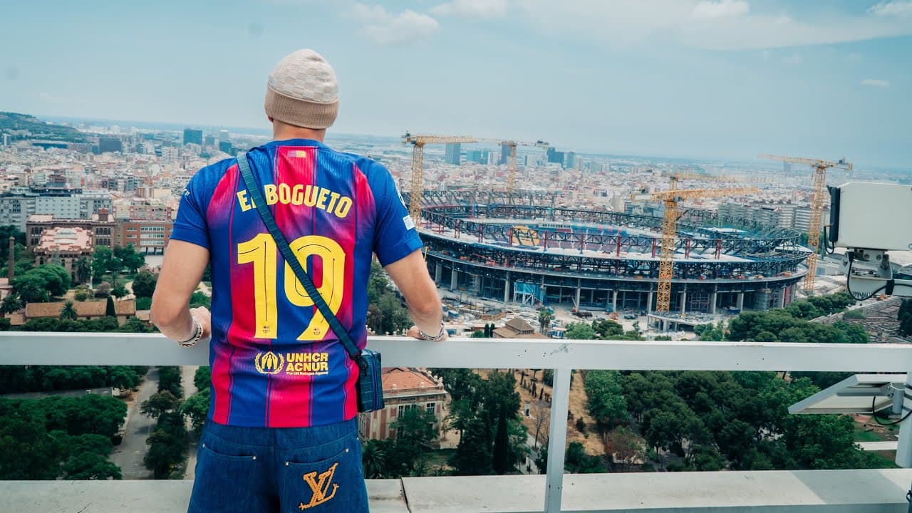 El Bogueto - Lamine Yamal ( Video Oficial ) 