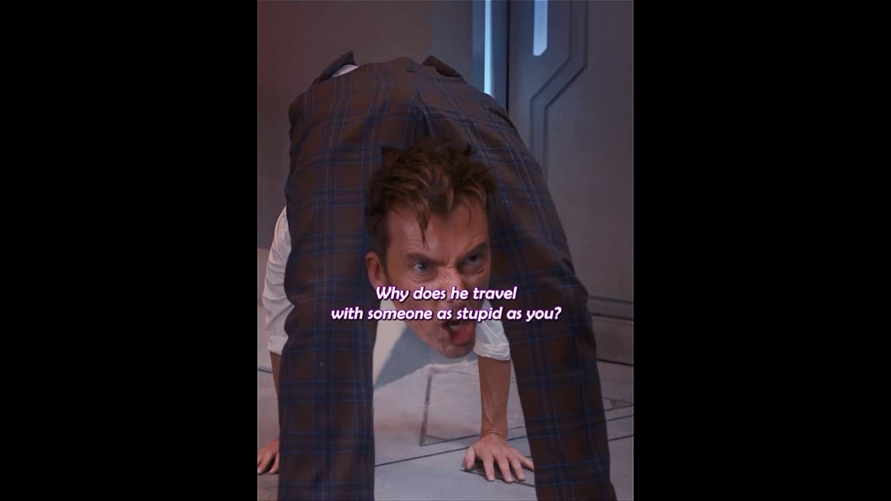 Donna made the monster slip up. #doctorwho