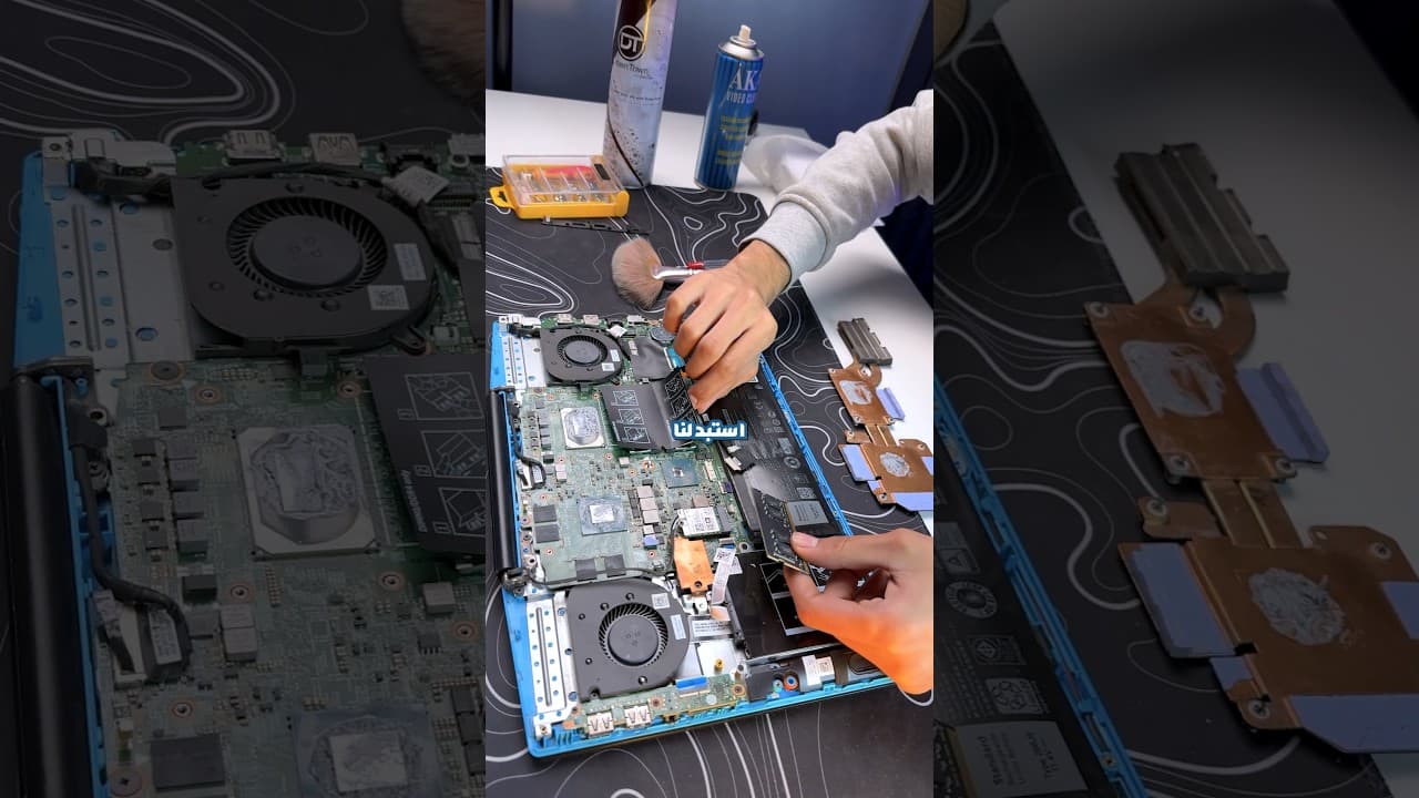 لازم تعمل الحركه قبل ما تفكر تشتري لاب جديد للكلية#Tech #لاب #تركات #pcgaming #Pco F4 Gaming Test