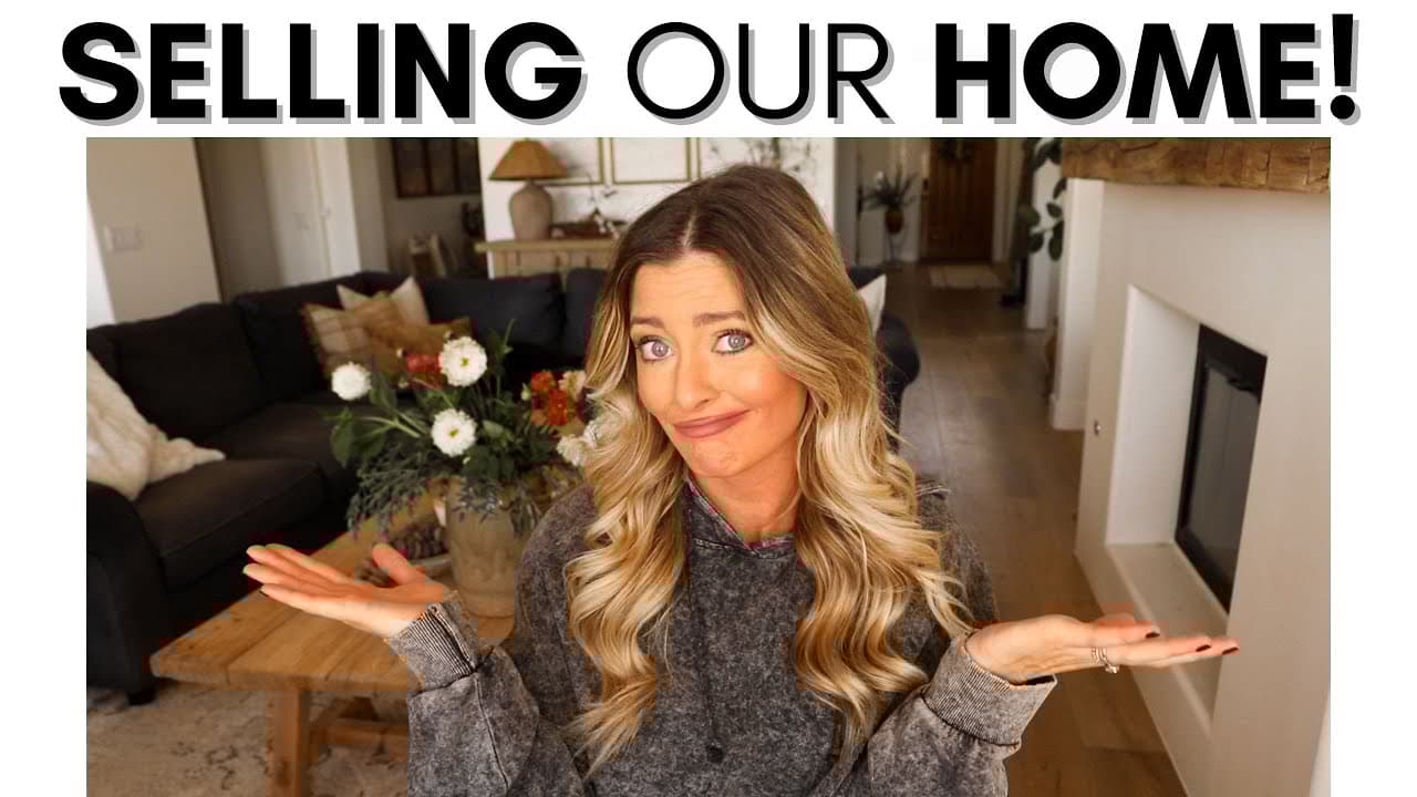 BIG LIFE UPDATES & STORY TIME || GET READY WITH ME || SELLING OUR HOUSE || AFFORDABLE MAKEUP ROUTINE