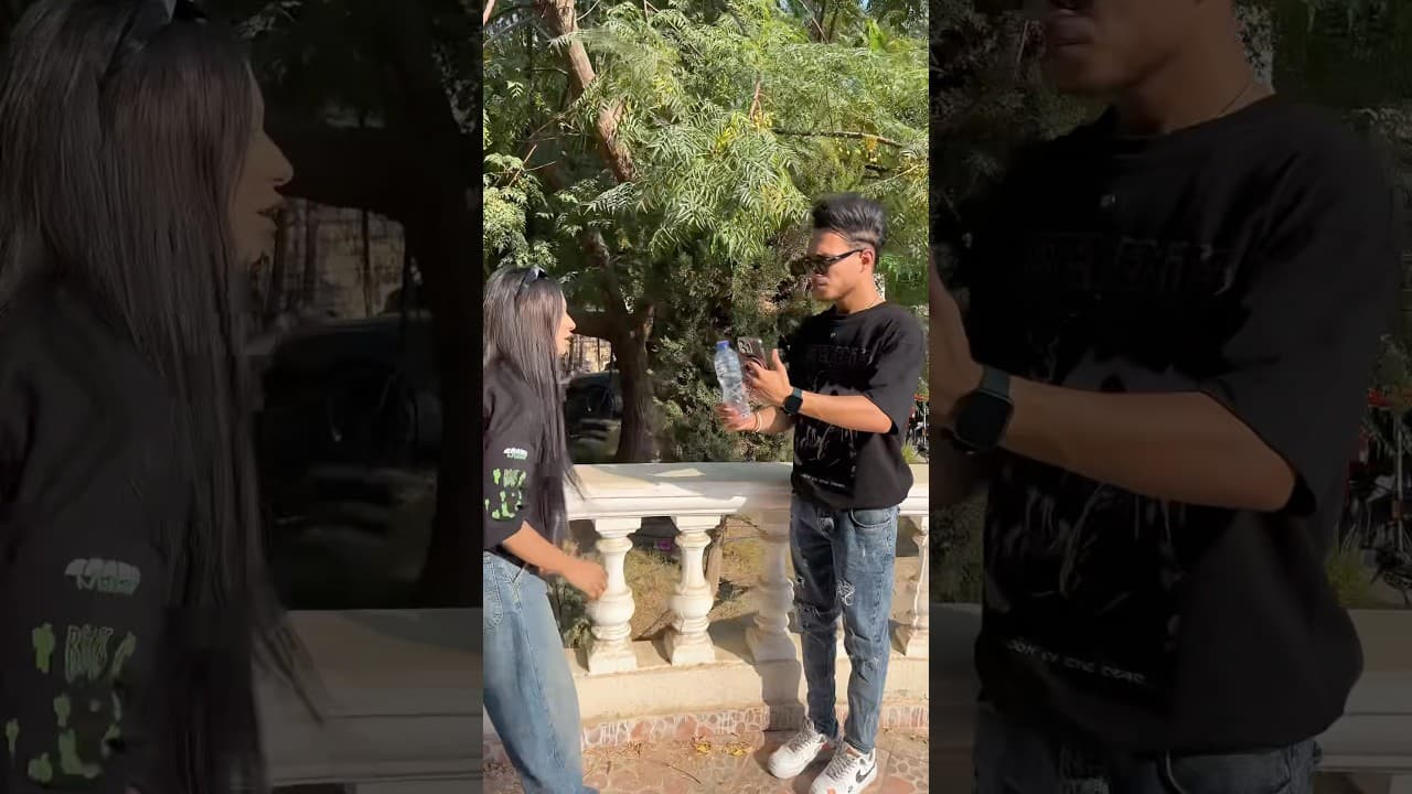 اسرع تغفيله في العالم 🤭😂