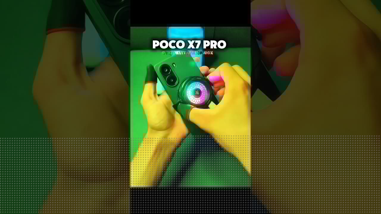 Poco X7 Pro New Style 💀🔥...#pocox7pro #pocox6pro #infinixgt30pro #atakcipubgx #vapo