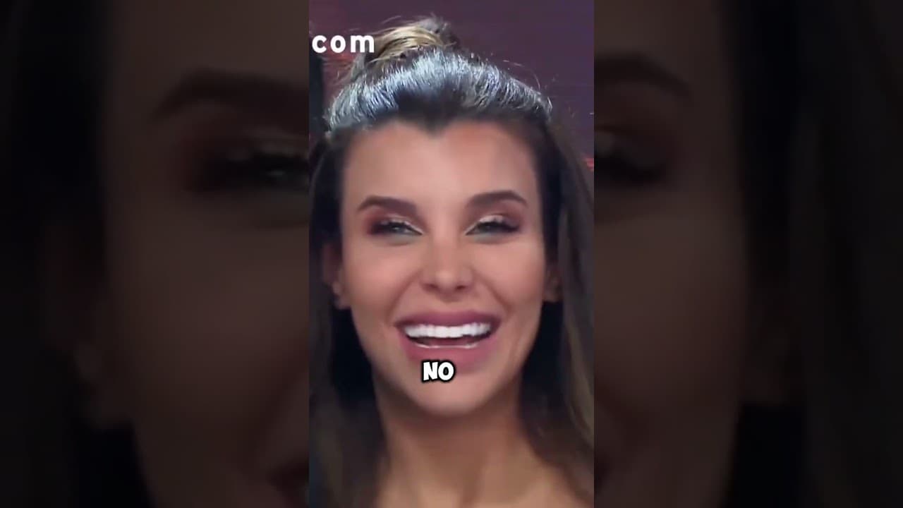 Karina la Princesita bailando a Charlotte Caniggia #karinalaprincesita #showmatch #charlottecaniggia