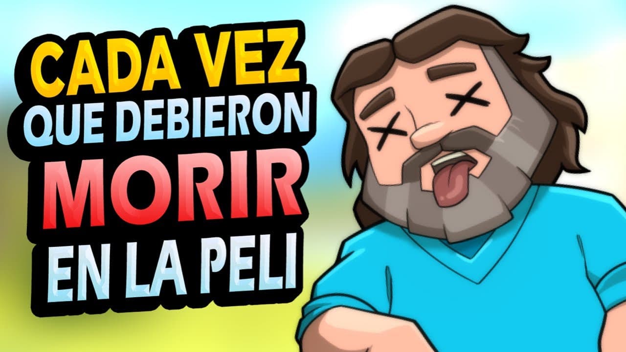 Todas las Veces que debieron M0RIR en la PELÍCULA de Minecraft
