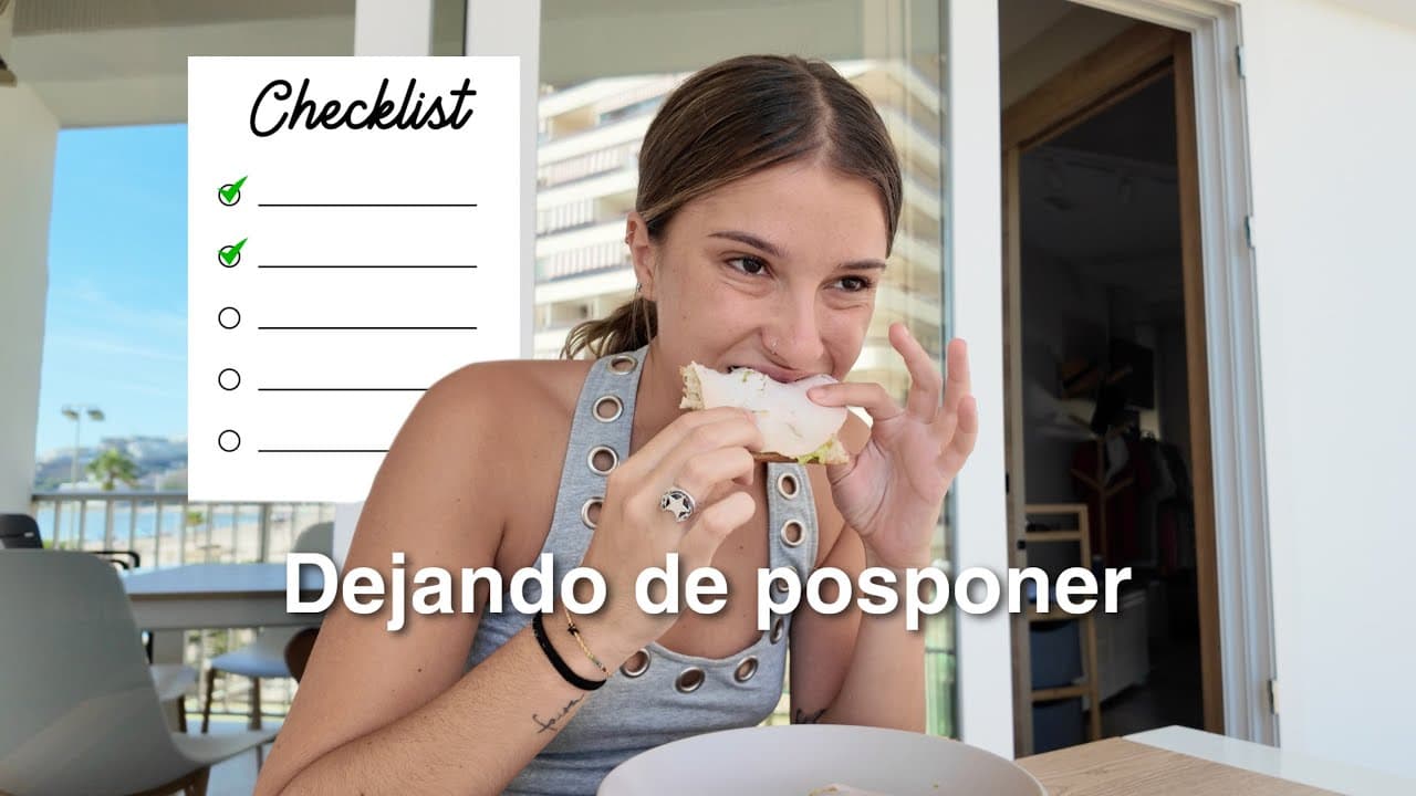 Haciendo Todas Las Cosas Que Estoy Posponiendo (Carnet de conducir, TicNote salvándome…)