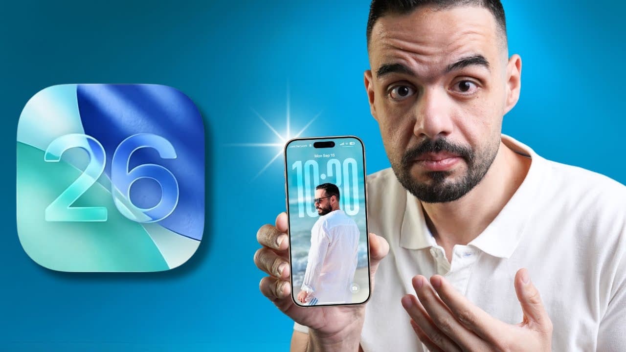 دليلك للتعامل مع iOS 26 | اضخم تحديث في تاريخ آبل اللي غير كل حاجة !