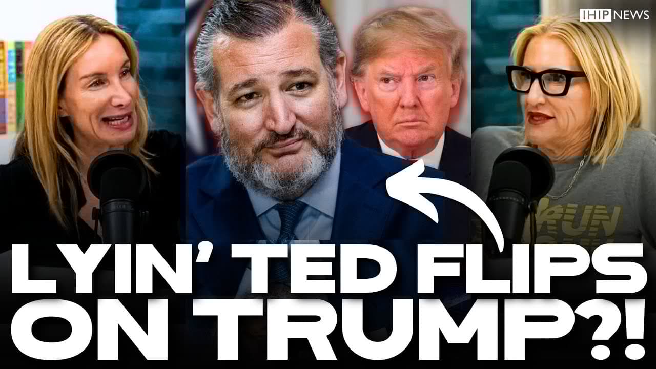 IHIP News: BREAKING Ted Cruz Makes Surprising U-TURN BETRAYING Trump!?
