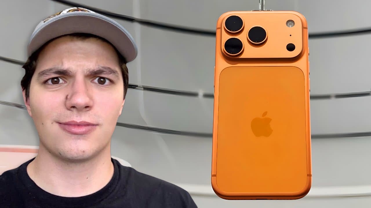UN ESTAFADOR INTENTÓ QUEDARSE EL NUEVO IPHONE 17 PRO MAX!!!!
