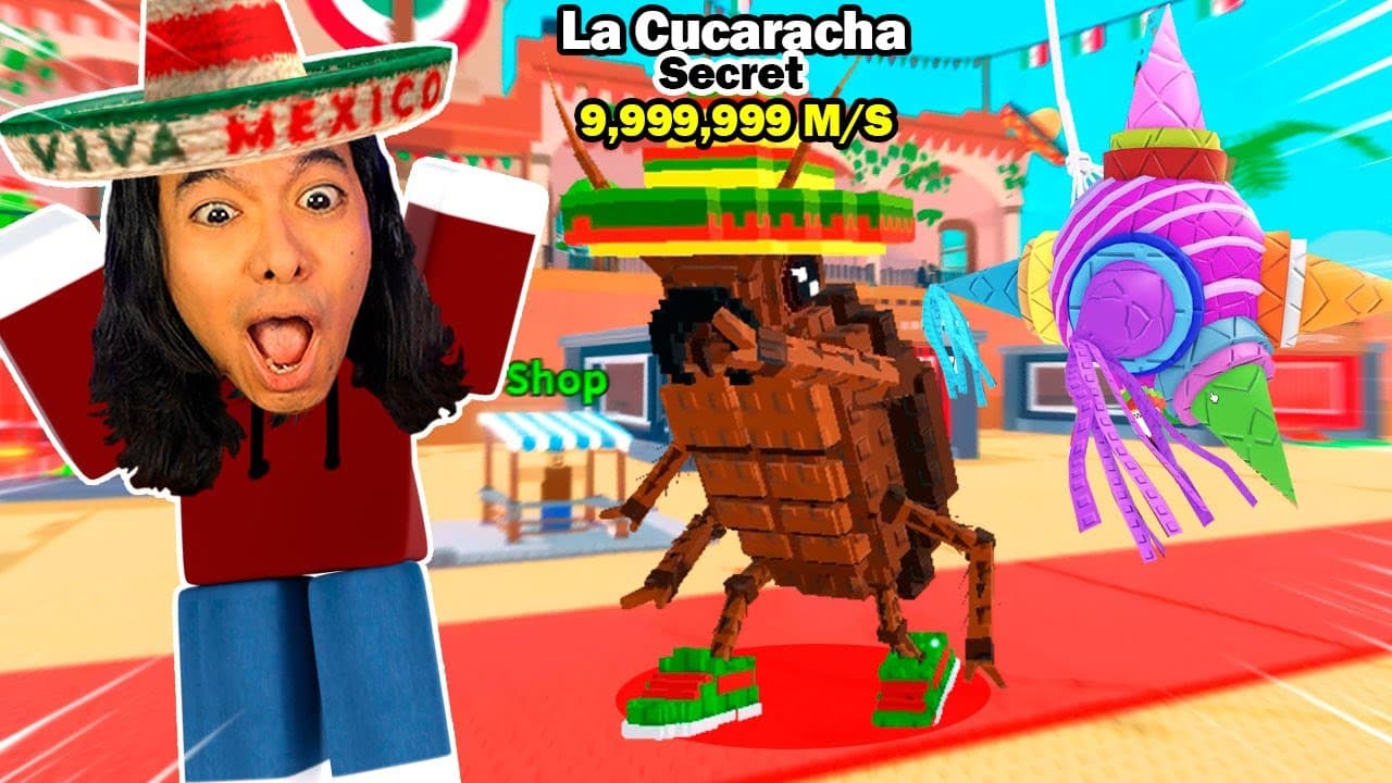 ¡POR FIN TENEMOS UN EVENTO MEXICANO en ROBA UN BRAINROT!