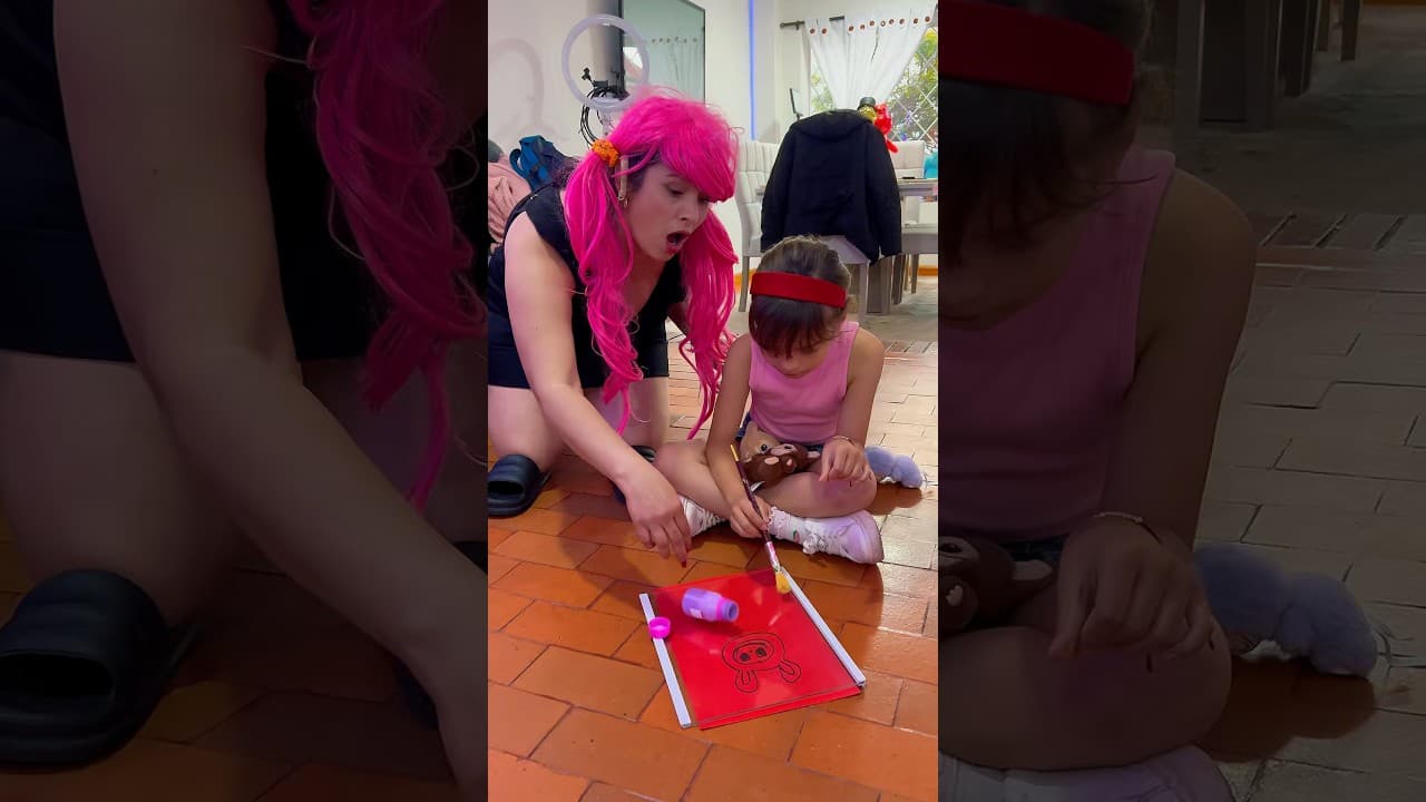 el final 😱VIDEO DIVERTIDO 😆 #familiaibañez #humor #shortviral #comedia #navidad #halloween