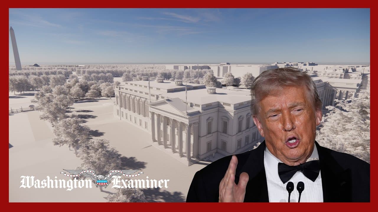 Former Obama and Clinton lawyer representing lawsuit over Trump’s ballroom