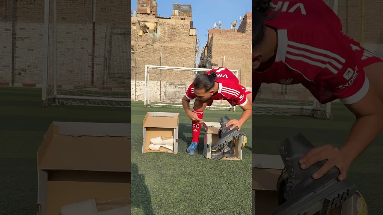 ميسي وفان دايك وامبابي في تحدي الاختيارات في البوكس امام اليسون في حراسة المرمى هتتصدم 😳🔥