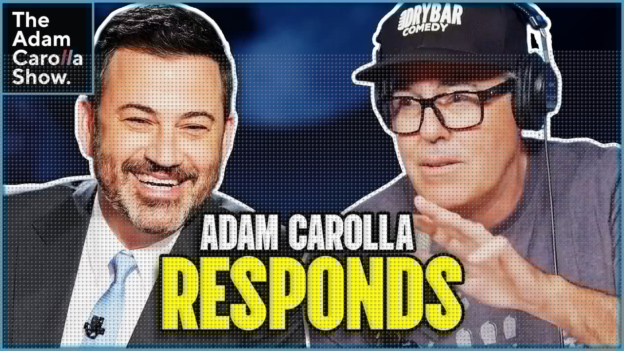 BREAKING NEWS! Adam Carolla Reacts to Jimmy Kimmel’s Show Cancellation