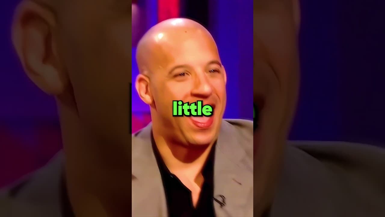 Vin Diesel Tries Helium 😂