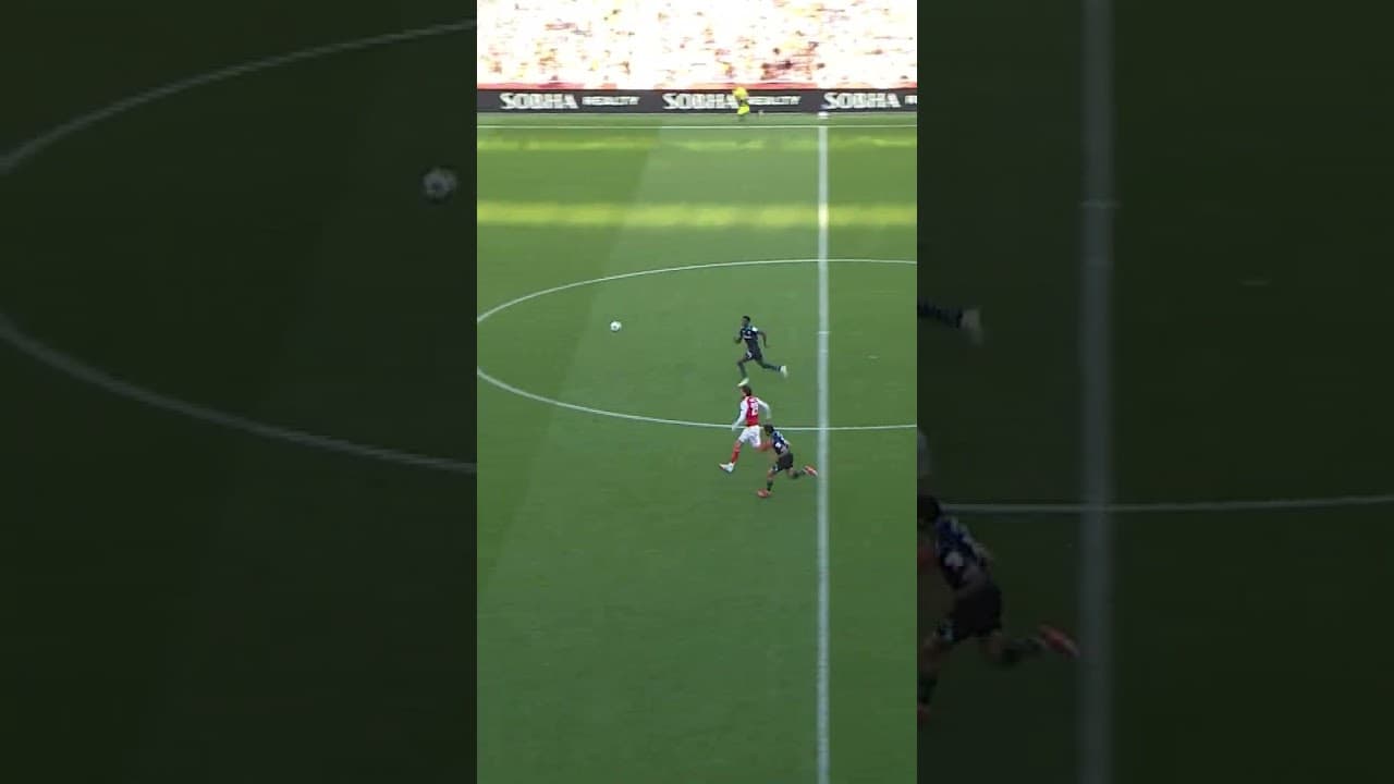 SPEEDY ARSENAL GOAL VS ATHLETIC CLUB