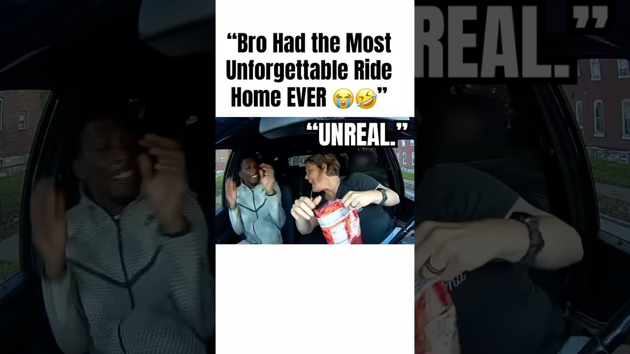 “Bro Had the Most Unforgettable Ride Home EVER 😭🤣”