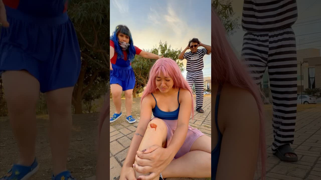 Heloisy learned that everyone has a defect 🥰❤️