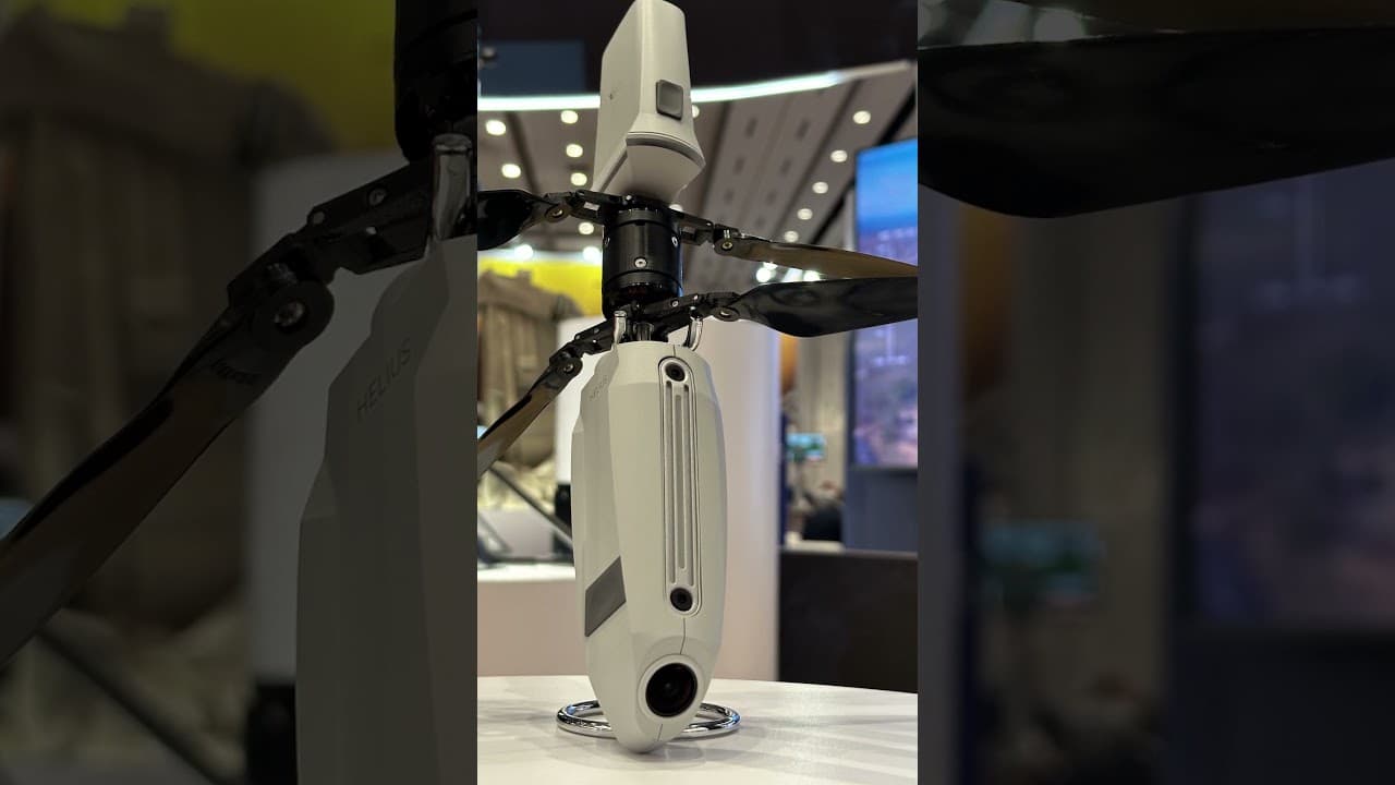 A Big Deal in a Small Package: Ascent AeroSystems Helius drone